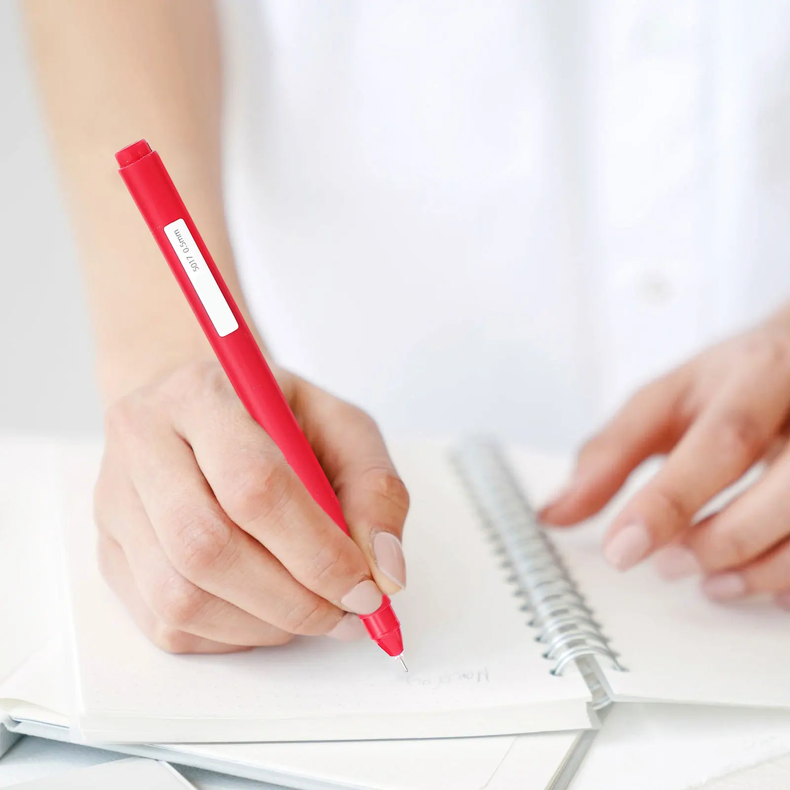 5Pcs Professional Gel Pen Set Smooth Writing Not Stuck Lightweight Suitable for Home School Office Use