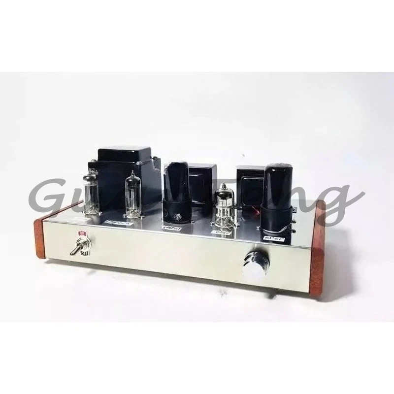 6P6P Vacuum Tube Amplifier Kit Dual 6Z4 Rectifier HiFi Stereo Amp For Audiophiles