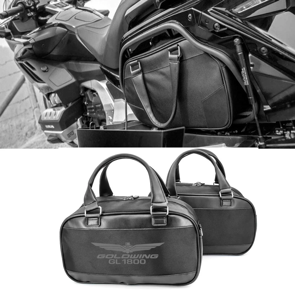 

2023 For Honda Goldwing Tour 1800 GL1800 F6B 2021 2022 Motorcycle Trunk Saddlebag Saddle bags Liner Set Inner Bag Side Case