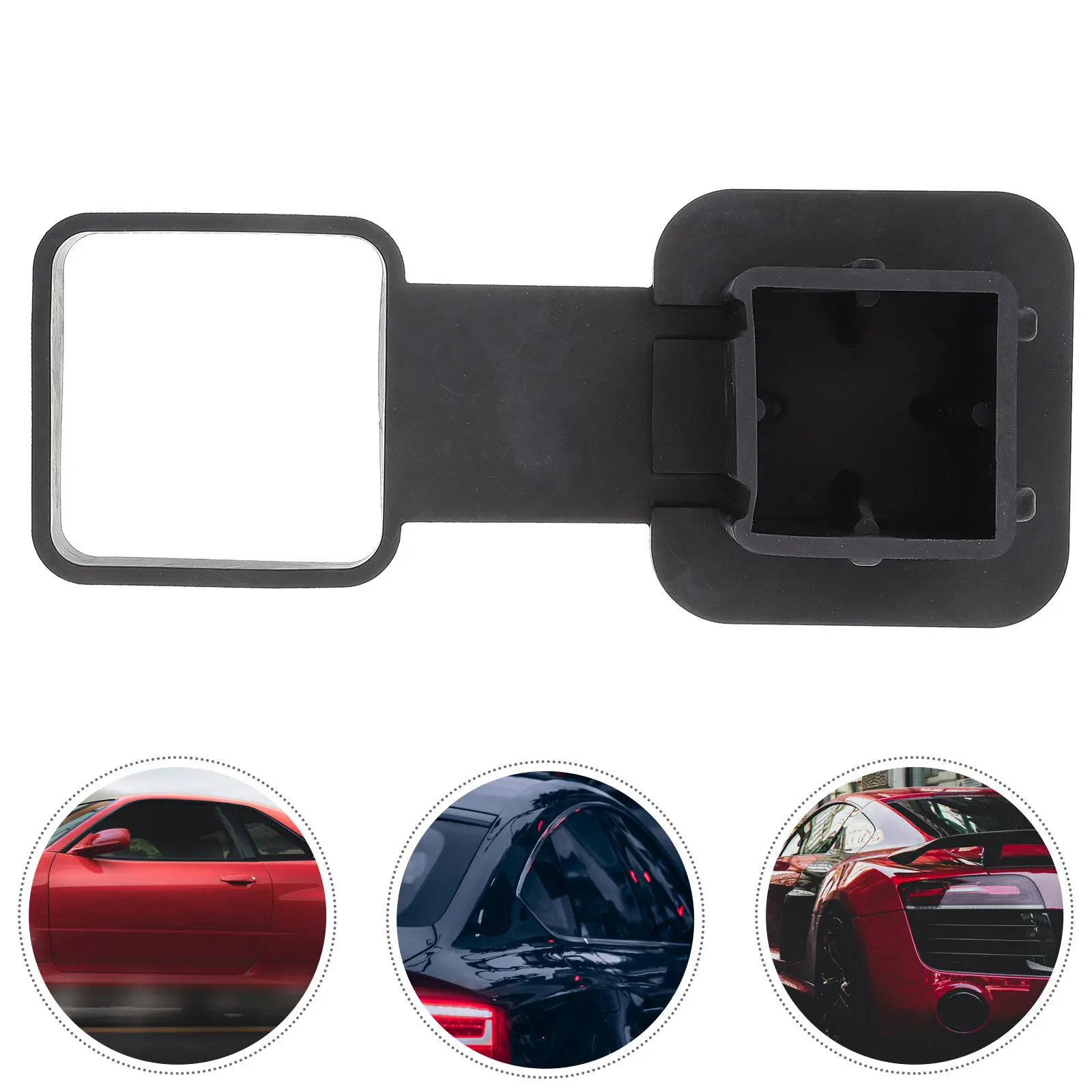 

Trailer Hitch Cover Heavy Duty Weatherproof Tow Protector Cap for Car Truck Suv Rv Easy Install Dust Debris Protection Rust