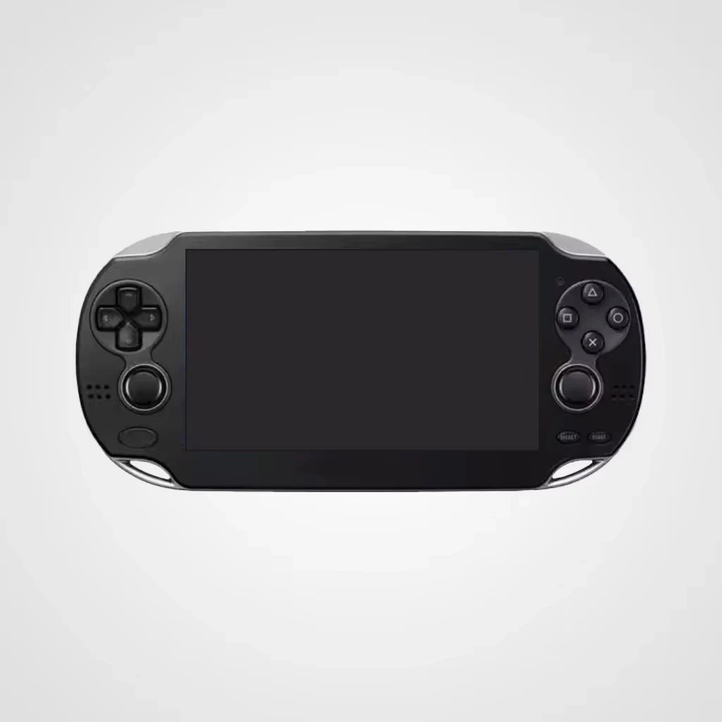 مخزون لوحدة التحكم في الألعاب المحمولة PSVITA 1000 PS Vita 1000 /PSV ITA غير مقفلة، مع شاشة OLED مقاس 5 بوصات PKGJ وAdrenaline