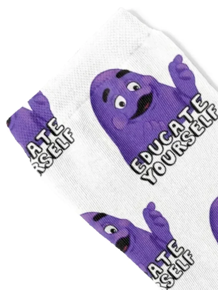 كشر تثقيف نفسك الجوارب تشغيل هدية عيد الميلاد السنة الجديدة الهيب هوب الصبي الطفل الجوارب النسائية