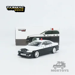 Tarmac Works 1:64 VERTEX  Chaser JZX100  Diecast Model Car for russian