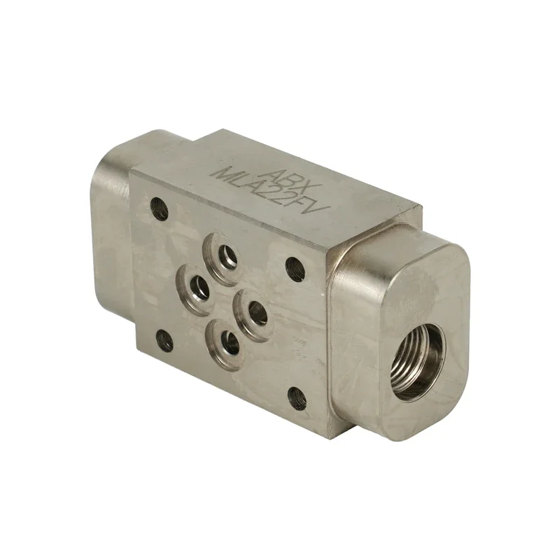 Customized Hydraulic Manifold Block Sun Abx Relief Valve Hydraulic Manifolds