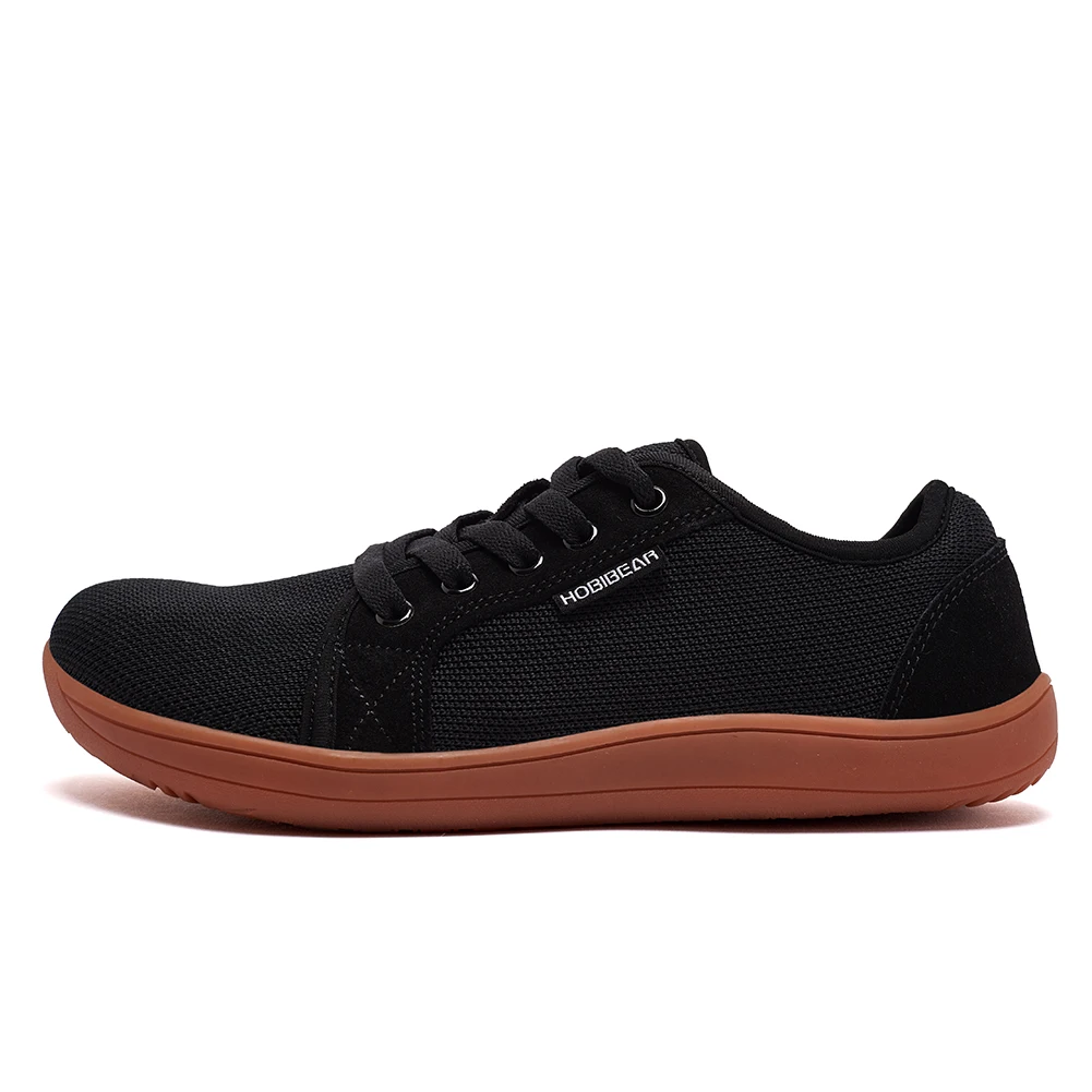 HOBIBEAR Herren-Schuhe mit weitem Barfuß für Unisex, Trailrunning, rutschfeste, minimalistische Wanderschuhe – Detail 14