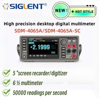 Siglent 6 and a half digital multimeter high-speed dual display SDM4065A/SDM4065A-SC