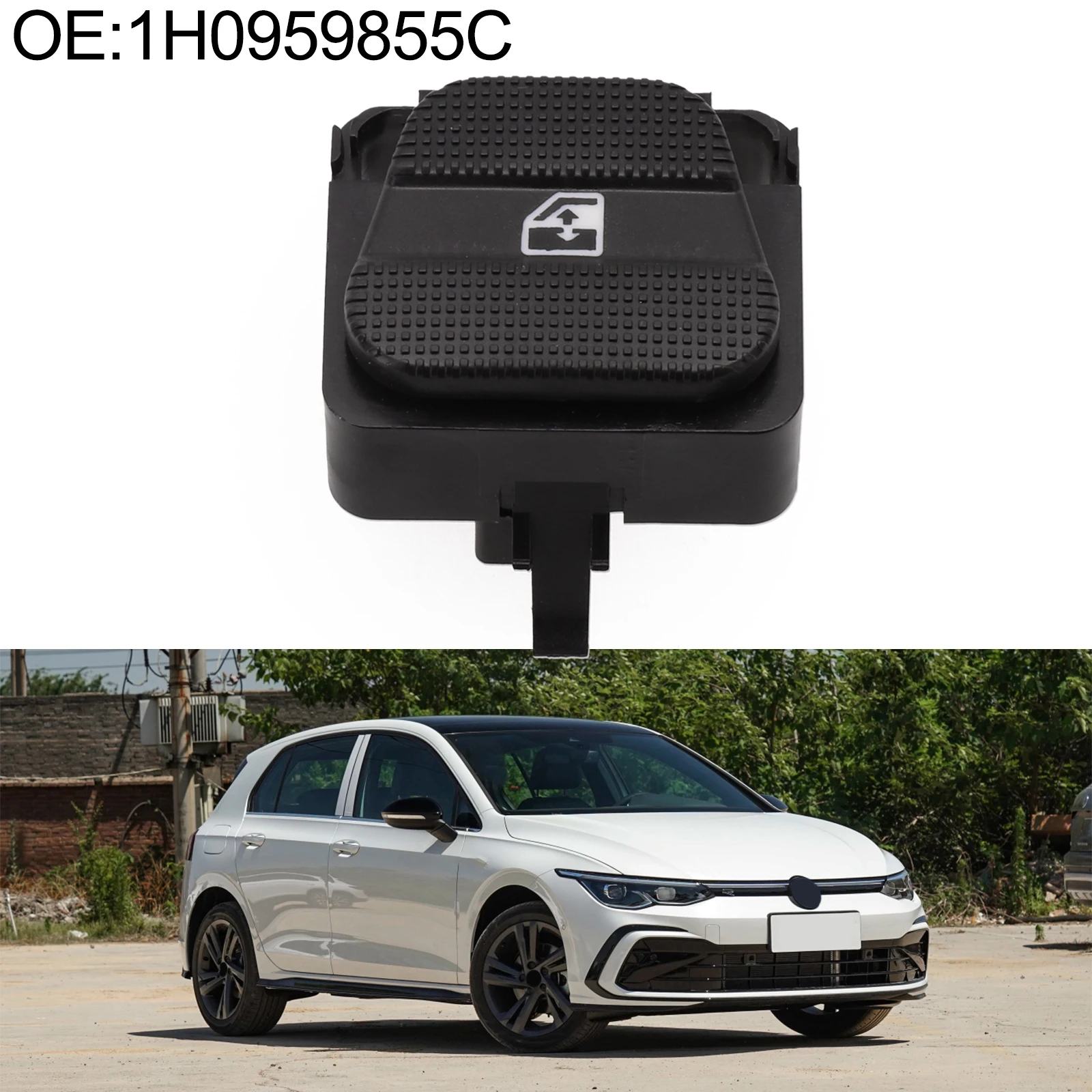 

Регулятор-выключатель OEM для Golf III 1991-1999 и электрических моделей Sharan с номерами деталей 1H0959855C, 3A0959855B