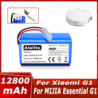 14.8V 2800-12800mAh Li-Ion Battery for Xiaomi G1 MI Robot Vacuum Mop Essential MJSTG1 Robot Vacuum Cleaner Accessories