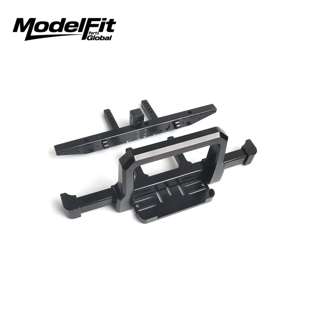 Aluminum Alloy Front Rear Bumper For 1/10 RC Crawler Car TRX-4 Defender 82056-4 Upgrade Replacement Parts