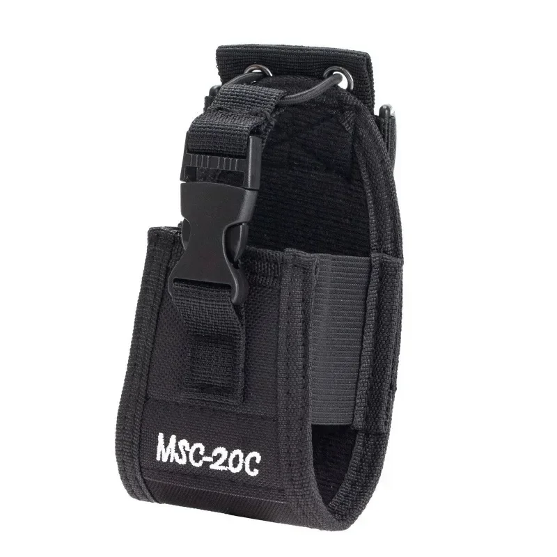 

MSC-20C Nylon Multifunction Universal Radio Pouch Bag Holster Carry Case for Motorola Yaesu TYT baofeng UV-5R UV-82 Walkie Talki