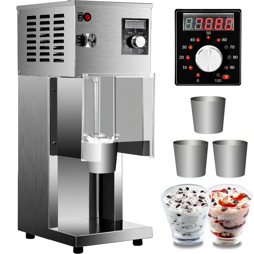 

Commercial Electric Auto Blizzard Ice Cream Machine Shaker Blender Mixer/flurry Ice Cream Maker /Blizzard Mixer