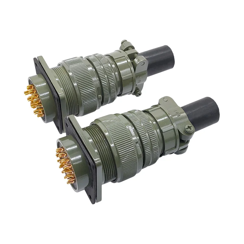 

5015 MIL-C Circular Connectors 28-11 28-12 MIL STD Military Specification Connectors Plug&Socket MS3102 MS3106 MS3108