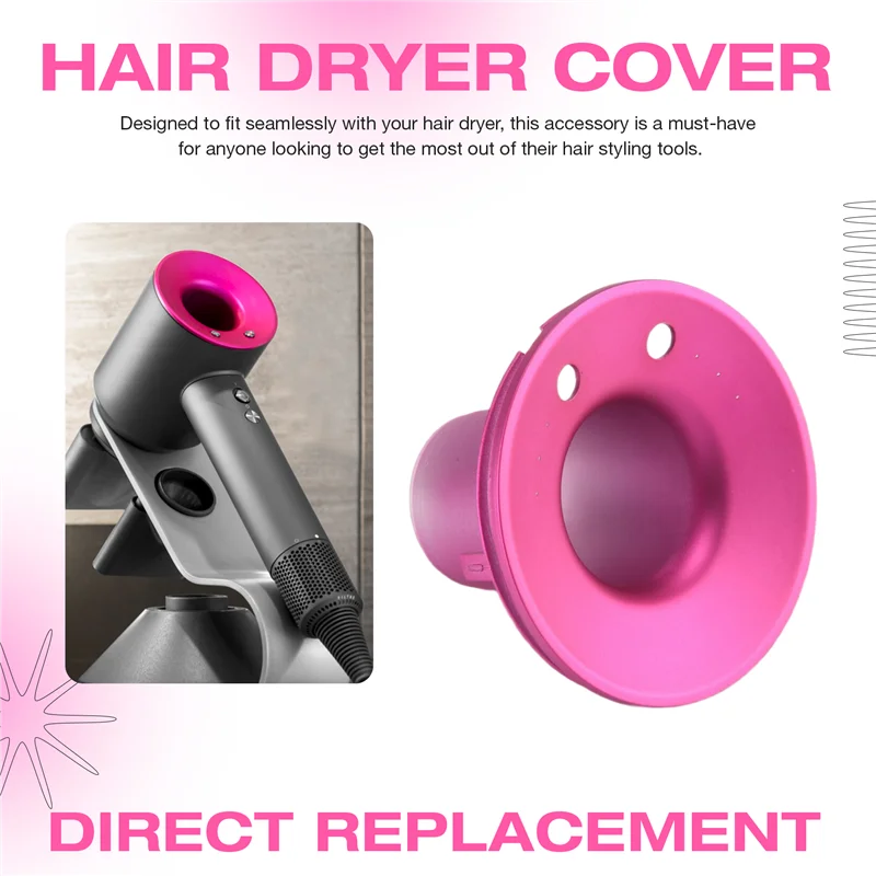 Front Baffle Shell Board Part For Dyson Hair Dryer Accessory Case Cover HD01 HD02 HD03 HD07 HD08 Repair Parts-A70Z