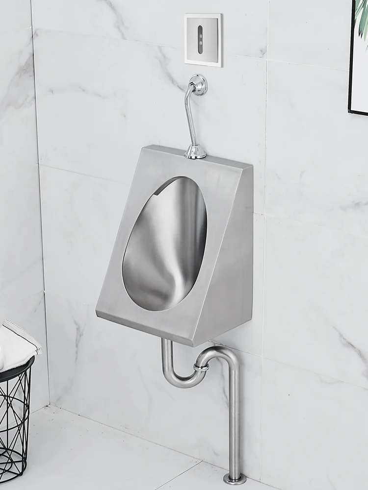 

Настенный туалетный унитаз из нержавеющей стали 304, автоматическое определение