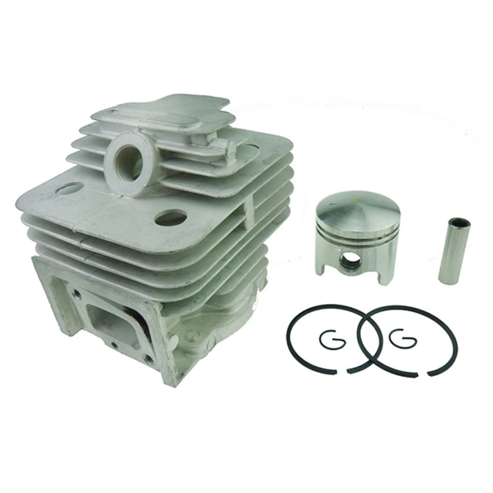 

B59A 3X, 44MM 52CC Cylinder Assy 1E44F-5 44F-5 44-5 BG520 CG520 Cylinder Assembly Piston Kit Trimmer Parts