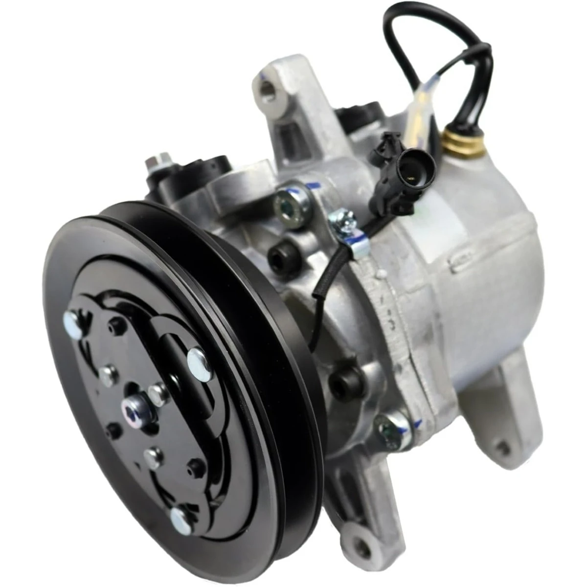 SV07E RD451-93900 RD45193900 12V AC Compressor Compatible for Kubota M6060 M7060 M8560 M9960 Tractor