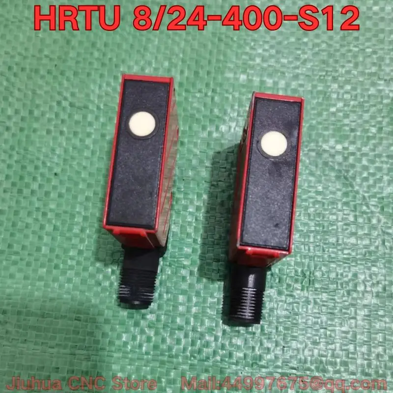 Second-hand HRTU 8/24-400-S12 Fluorescence Sensor Function Test Normal Latest Pricing for 2026