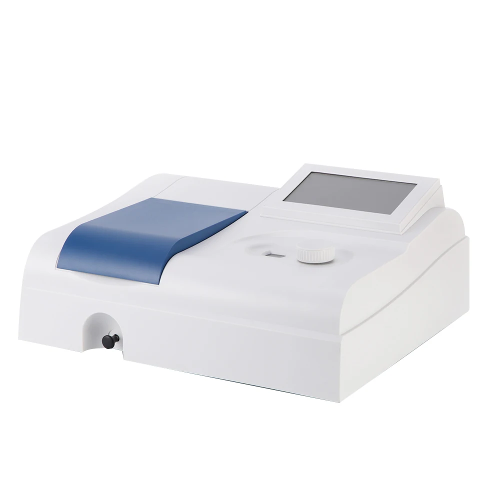 752N Plus spectrophotomètre UV Vis à écran tactile couleur à faisceau unique 200-1000nm 7 pouces