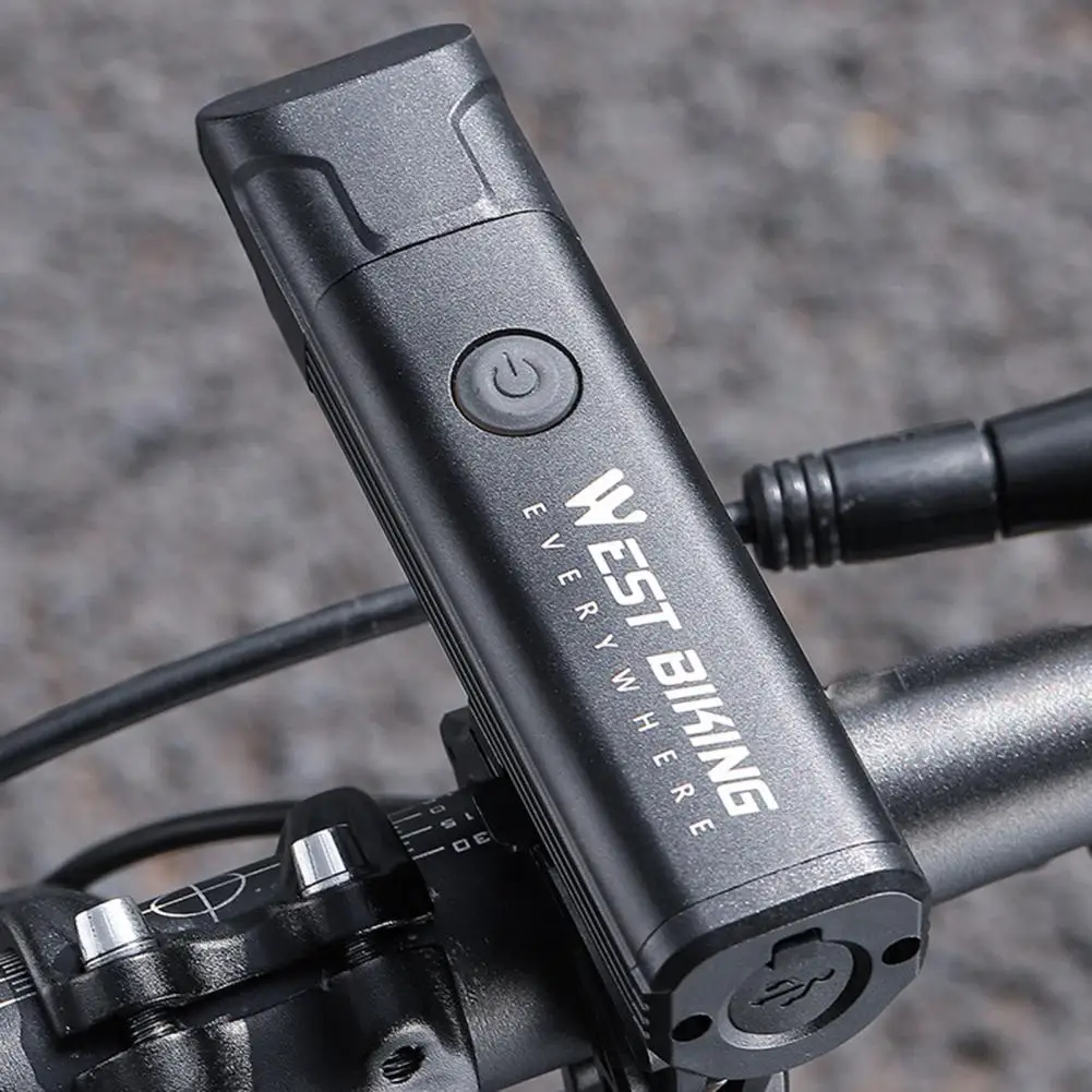 

Waterproof Bike Light Bike Light Super Bright Rechargeable Bike Headlight with Multiple Modes High Lumens Front Lamp for Bicycle