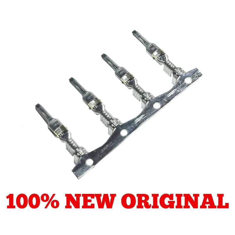 200PCS 357450210,male terminal VersaBlade connector accessory,357450110,crimp terminal,pin,connector receptacle,357450410