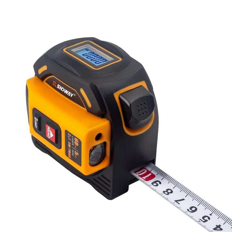 SNDWAY Best seller Tape Measure 40M 2-in-1 Tape Measure digital SW-TM40