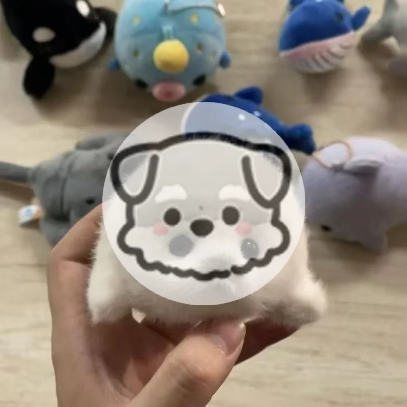 

Милая плюшевая игрушка-тюлень, кулон-имитация морского животного, сувенир, подарок, подвеска для сумки