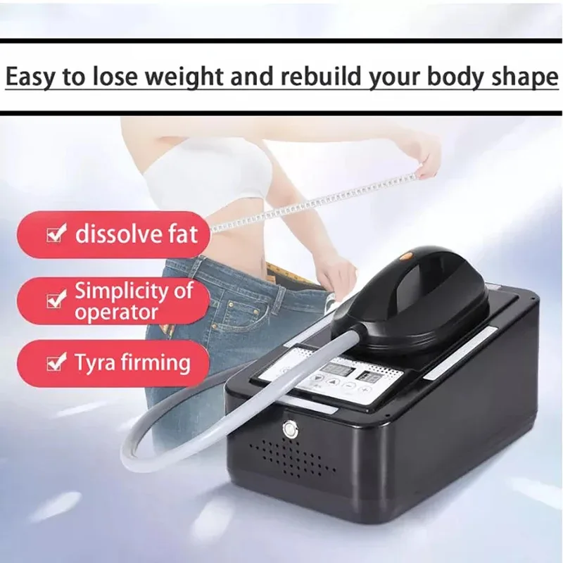 2026 HIEMT Body Slimming Machine Multifunctional Fat Burning Body Care Magnetism Wave Building Instrument