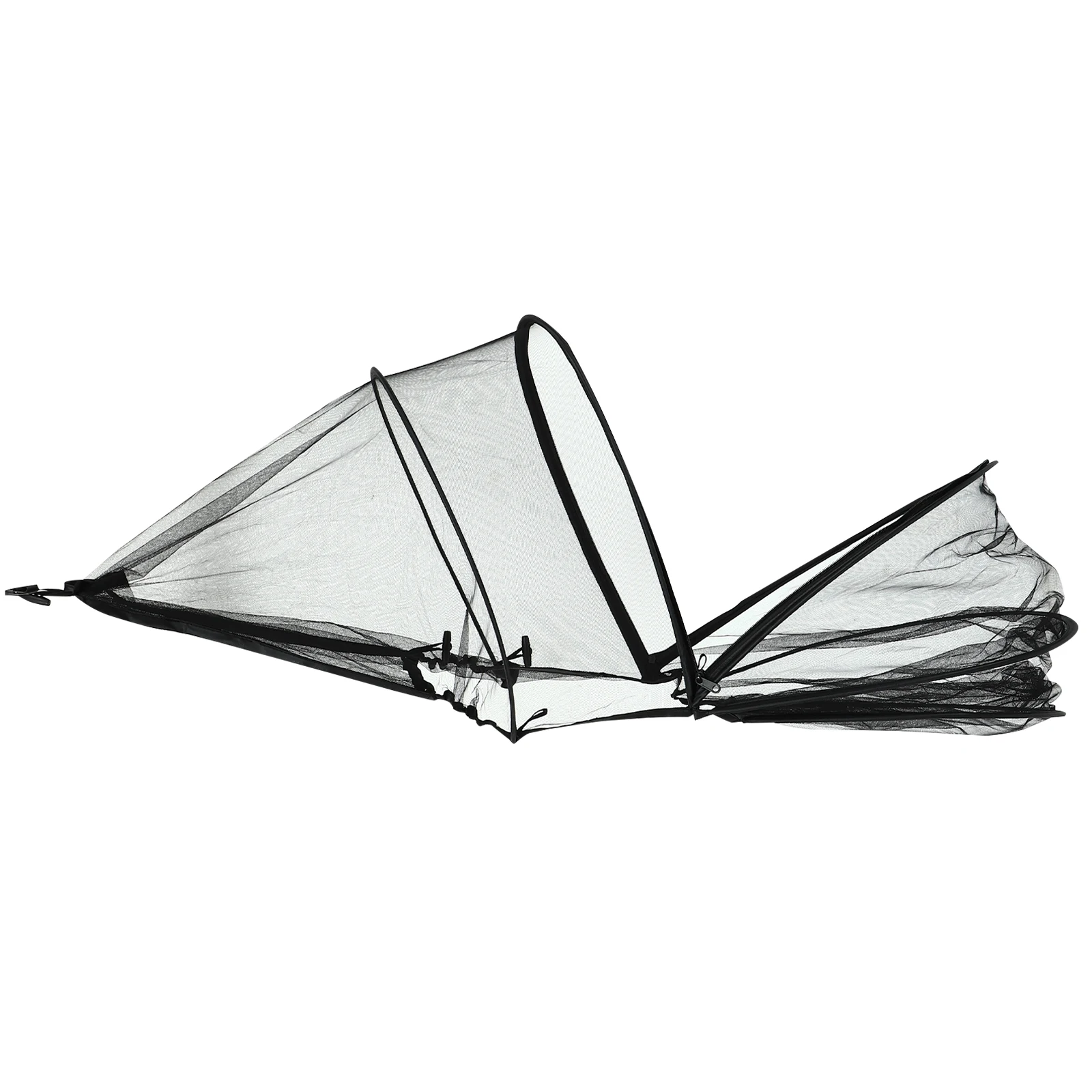 

1pc Sunscreen Mosquito Net Baby Stroller Pram Cradle Mesh Cover UV Protective Insect Windproof Dustproof Polyester