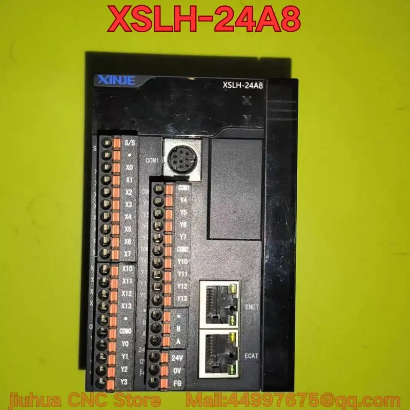 Second-hand XSLH-24A8 PLC controller function test is normal