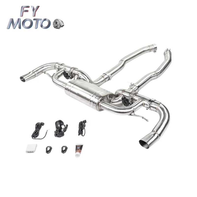 

For Mercedes Benz AMG GT GTS M178 Valvetronic Exhaust System