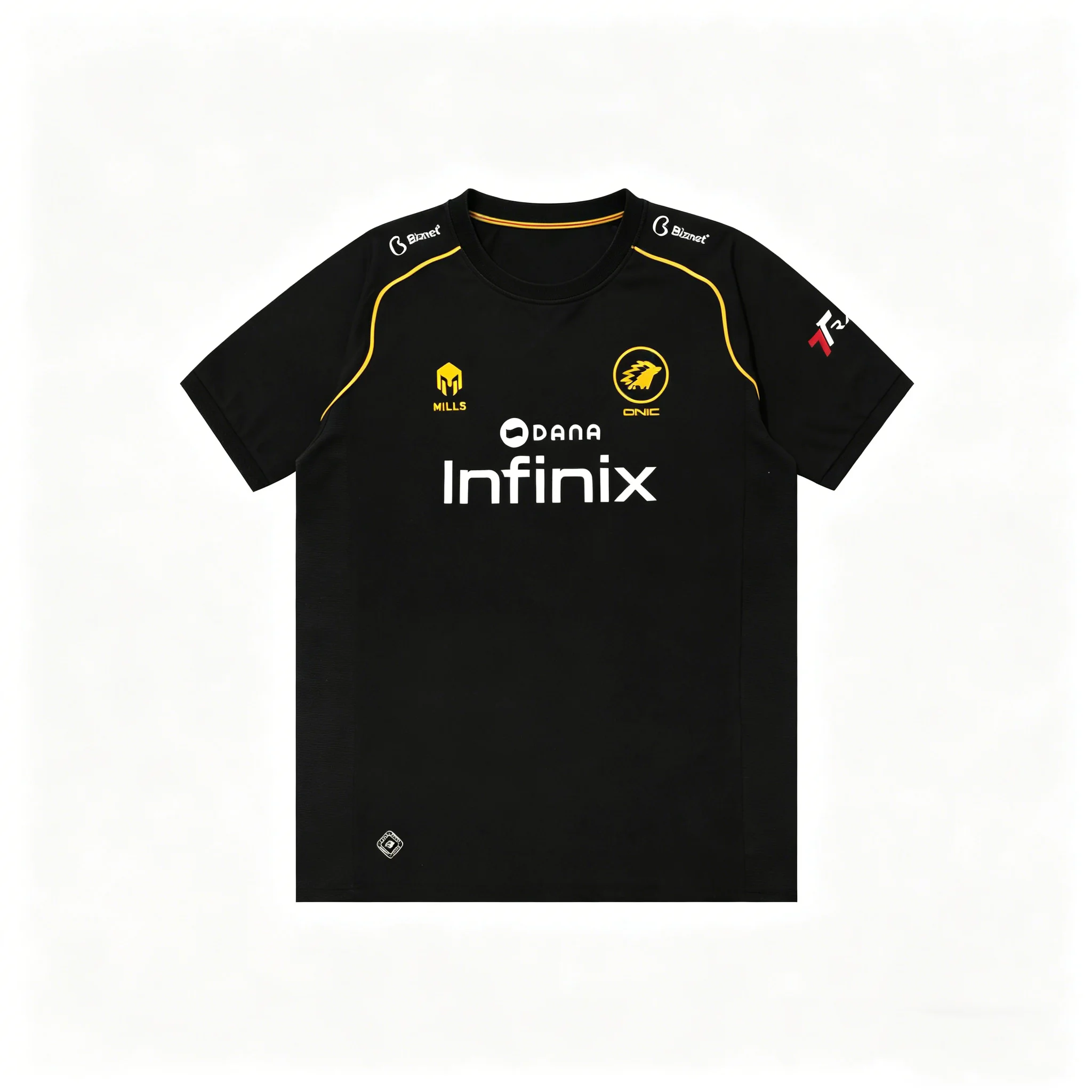 Summer 3D Digital Print E Sport ONIC Jersey Men Women Black Yellow Breathable Sportwear O Neck Short Sleeve Man Casual T-Shirt