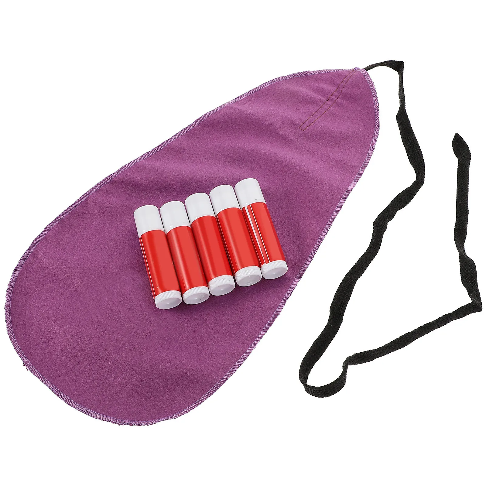 1Set Saxophone Cleaning Cloth Cork Grease Kit Practical Durable Cloth for Clarinet Flute Piccolo Instrument Cleaning