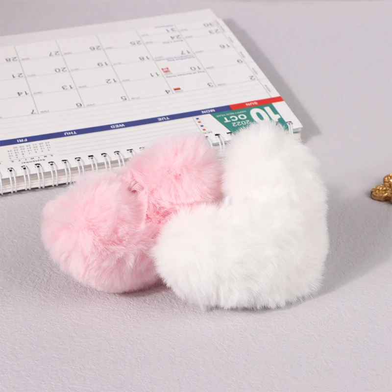 Photo Background White/Pink Love Practice Cushion Foldable Hand Rest Pad Nail Equipment Soft Fur Nail Mat Photo Posing Prop Nai
