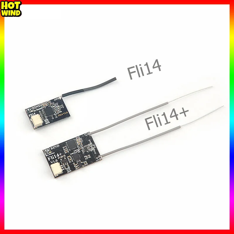 

Happymodel Flysky 2,4g Fli14/Fli14 + маленький приемник подходит для I6s/I6x Беспроводная система аксессуары модификация Diy на открытом воздухе