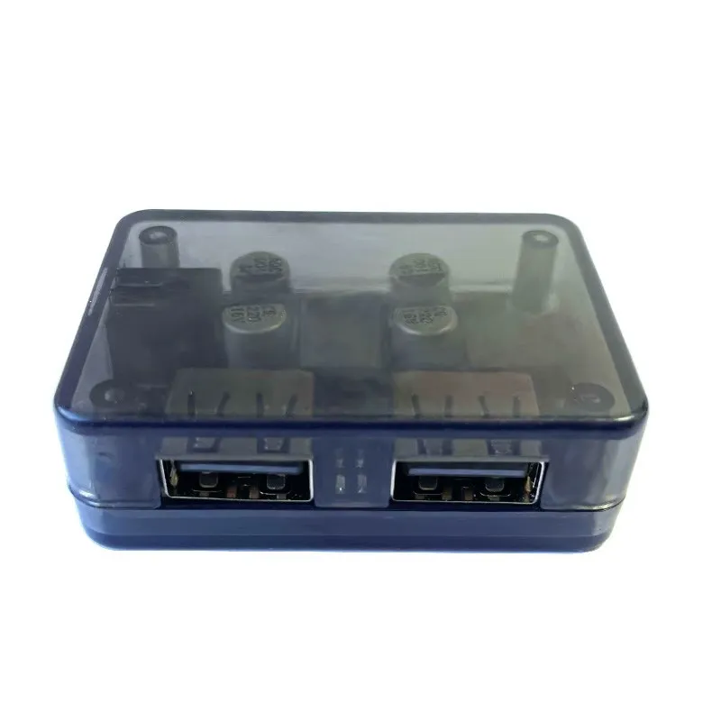 QC3.0 QC2.0 Car USB Charging Buck Module Step Down Fast Quick Charger Board 24V 12V to 5V 9V Voltage Regulator DC Dual