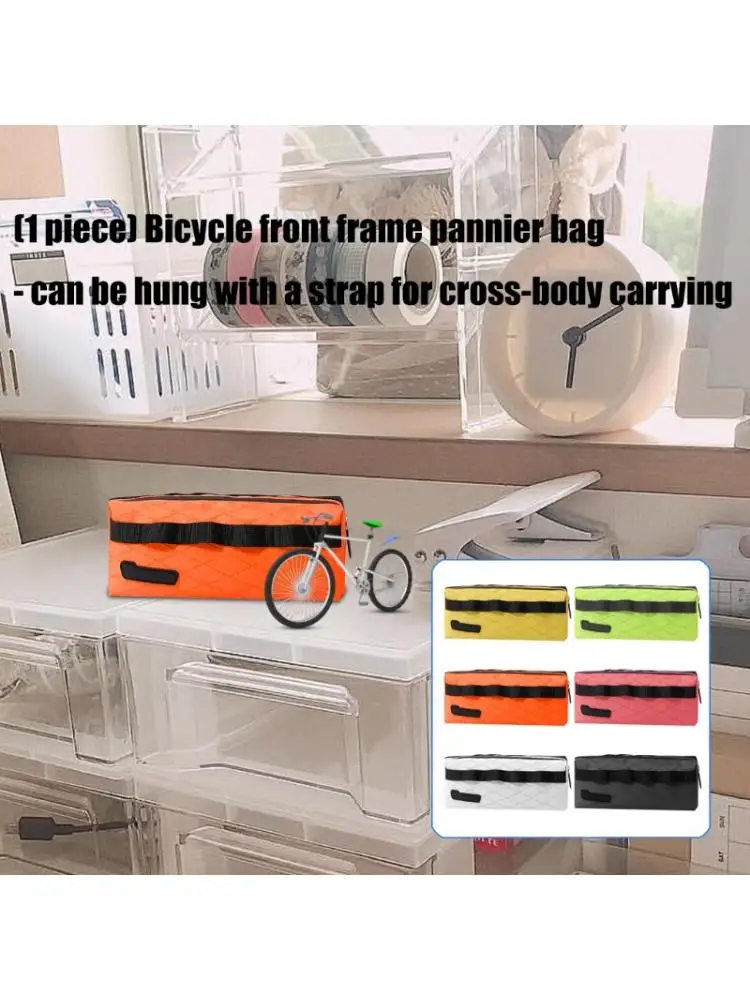 

Bicycles Top Tube Bag, Cycling Frame Pouches Waterproof Bicycles Beam Pouches