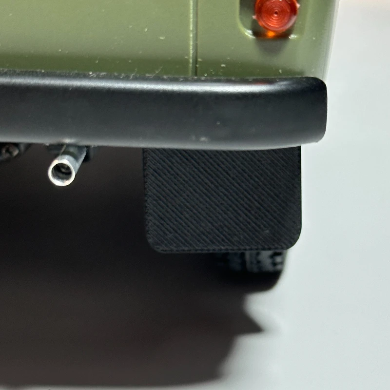 WPL C104 RC Mod Accessories Soft Rubber Mud Flaps Mudguard Replacement Upgrade Parts for Electric Model Toy Car