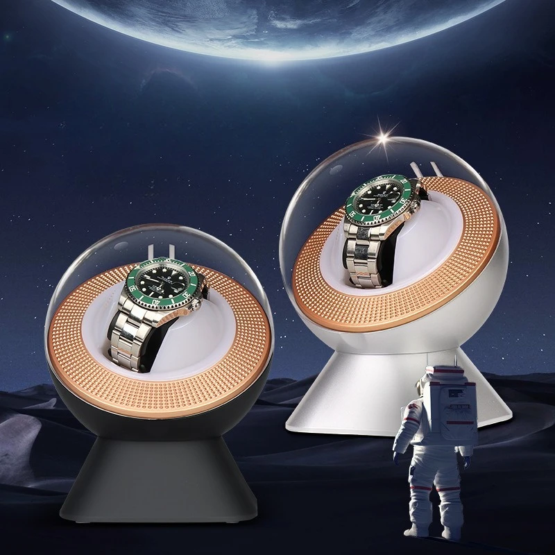 

Automatic Watch Winder Mute Antimagnetic Watches Shakers Transparent Window Display Supplies Collection Protect Watches Winders