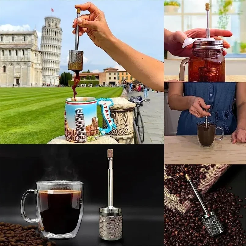 Tea/coffee Press type Infuser, - Coffee Tea Press recension och pris