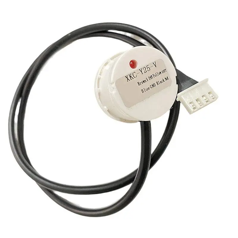 ELECT-4X XKC Y25 T12V مفتاح مستشعر مستوى السائل كاشف المياه عدم الاتصال الشركة المصنعة التعريفي عصا نوع XKC-Y25-V