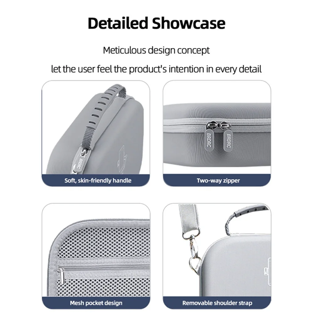 DJI OSMO Mobile 7/7P 핸드헬드 안정기 액세서리용 방수 보관 가방 모바일 짐벌 운반 케이스