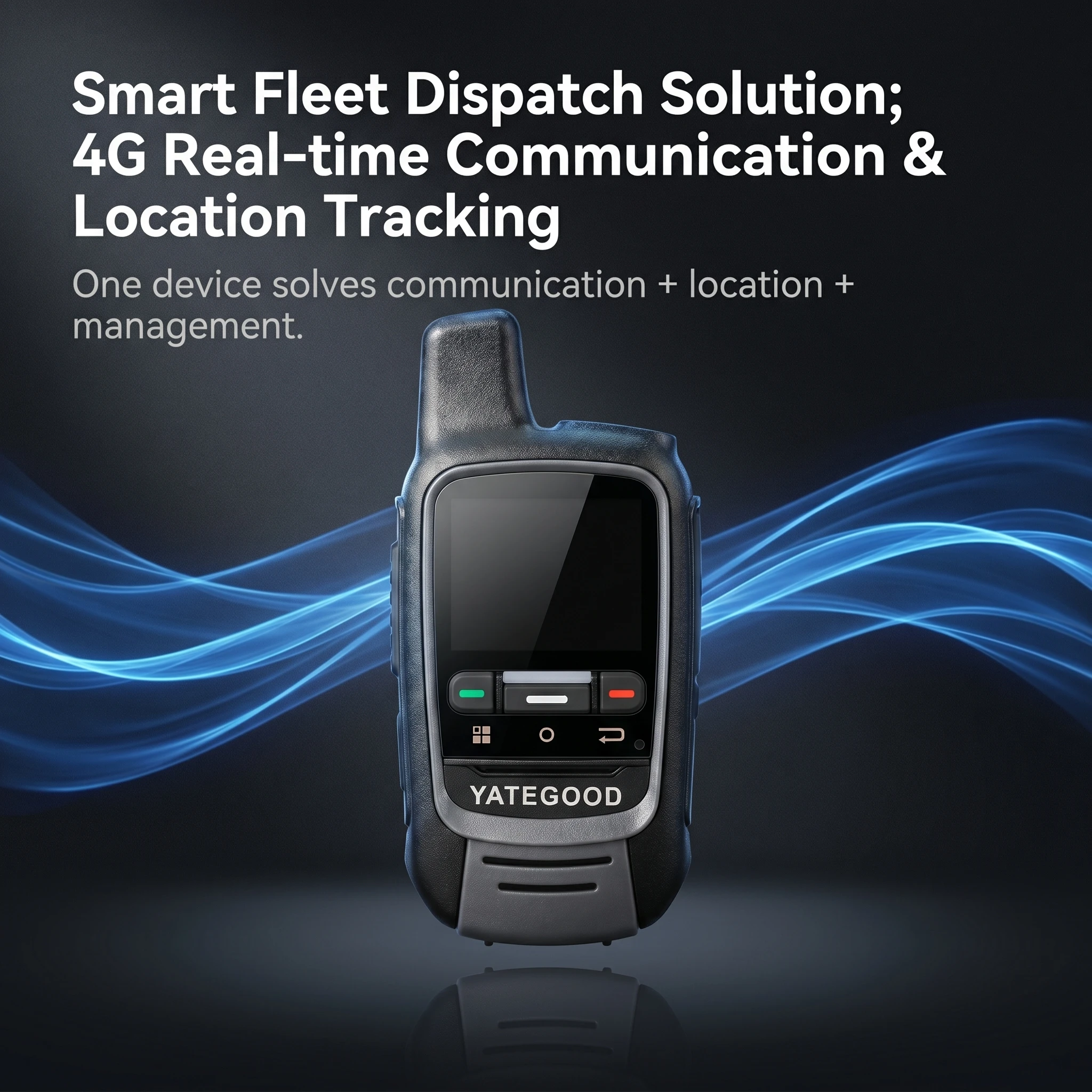 YATEGOOD G300 5000KM Walkie Talkie Jarak Jauh GXINPOC Global PTT 4G POC Radio 100km