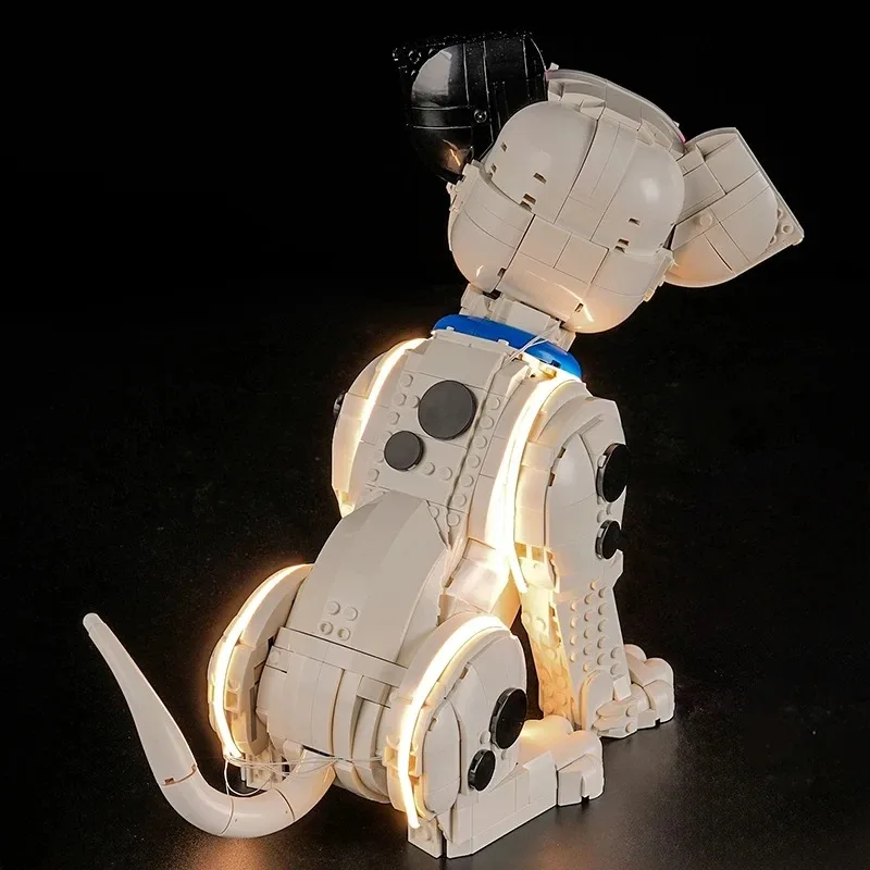 Zestaw oświetlenia LED do LEGO 43269 101 Dalmatyńczyków, lampka dekoracyjna DIY, prezent (nie obejmuje klocków konstrukcyjnych, zestawów, modeli)