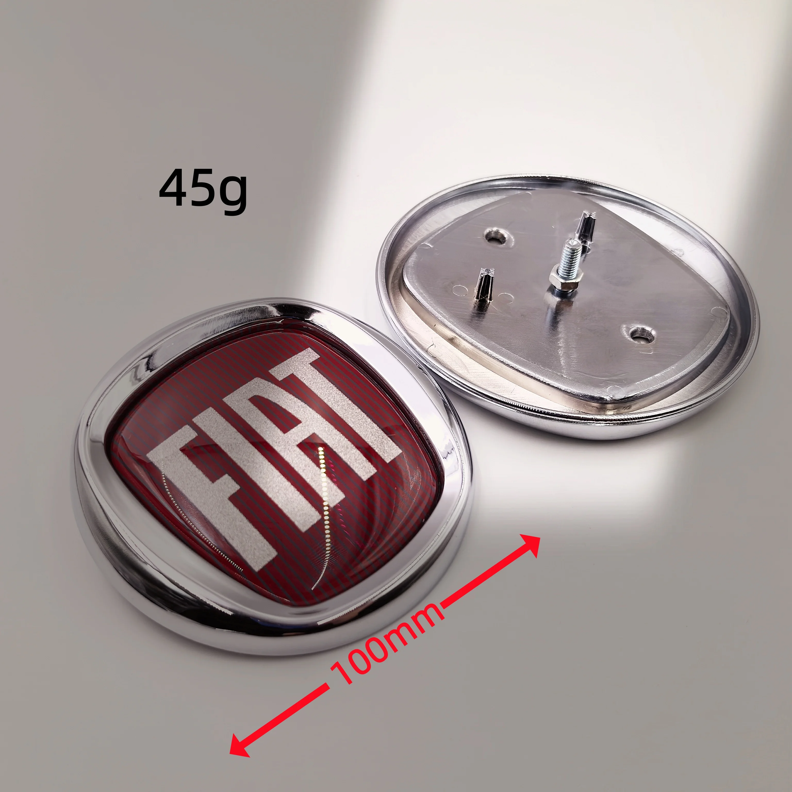 Fiat 500 Abarth 85/90/95/100/120MM Auto-Emblem-Aufkleber für Motorhaube & Kofferraum, Auto-Abzeichen für Motorhaube und Kofferraum – Detail 23