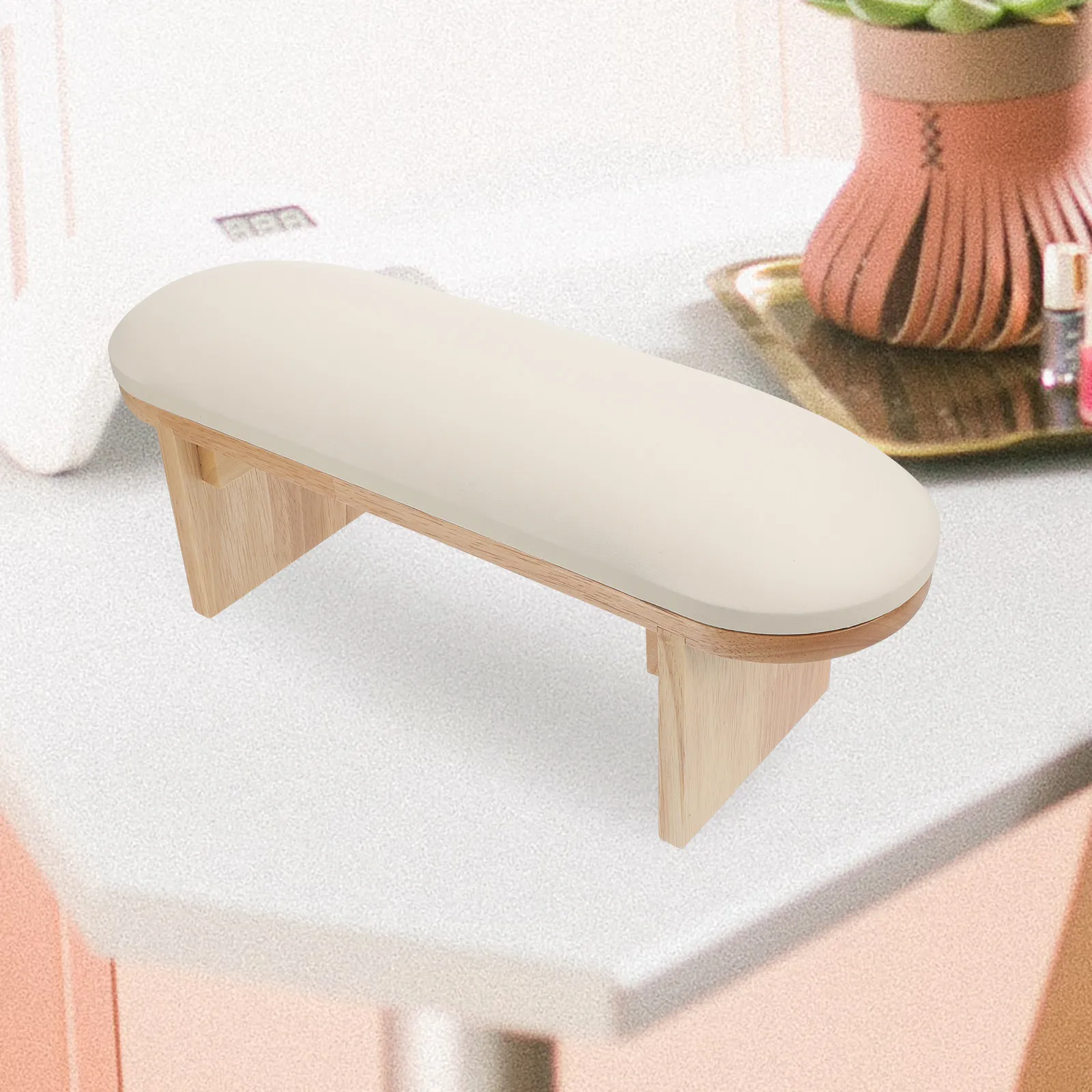 Nail Arm Rest Hand Pillow Soft Breathable Cushion Comfortable Manicure Nail Art Hand Support Salon Use Arm Rest for Nails