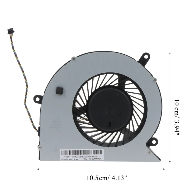 พัดลมทำความเย็นซีพียูสำหรับ M800z IdeaCentre M810z V510z 700-22ISH 510-22ISH 510-23ISH 520-27IKL 520-27ICB 00XD814 01EF970ดร็อปชิป