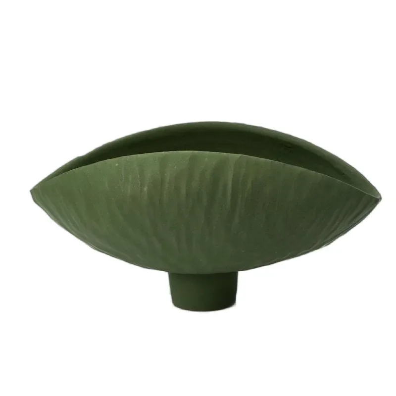 

Ceramic vase decorative fruit plate ornament home cross-border desktop flower storage