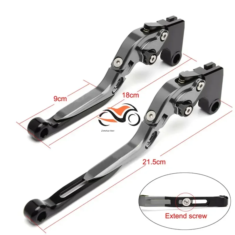 For piaggio vespa Granturismo 125/200 GTS 125/250 S125/150/300 Super CNC Folding&Extending Brake Clutch Levers