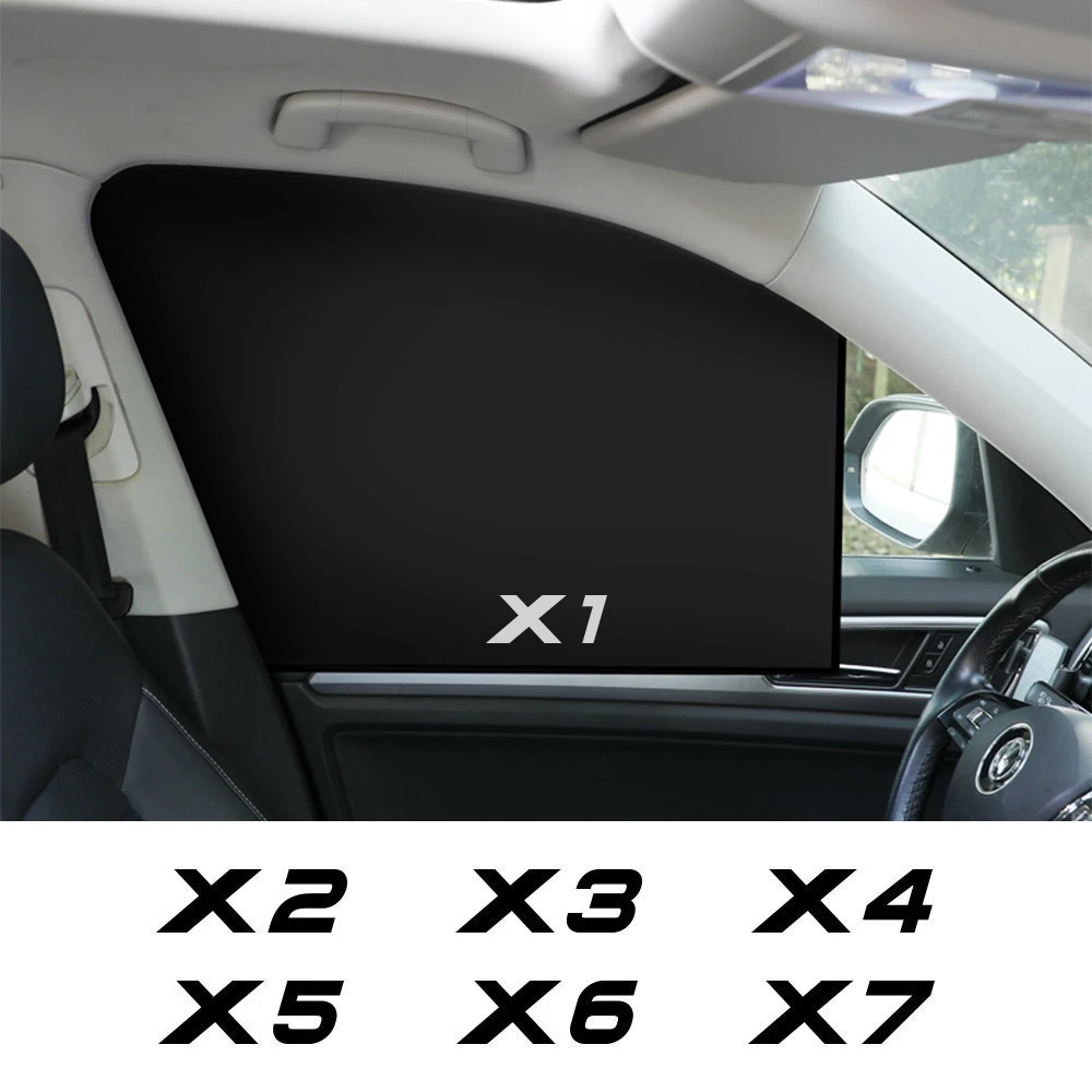 

Car Side Window Shade Privacy Curtain Auto Accessories For BMW X5 E70 E53 X1 E84 F48 X3 F25 E83 X2 X6 E71 E30 X7 X4 F26 Xdrive