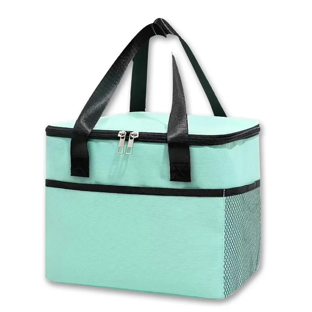 Storage Handbag Cooler Bags Waterproof Box Thermal Insulated Bag Fashion Hygiene-Friendly for Men and Women Food Tote